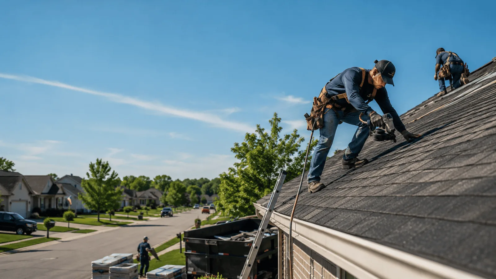 Roof Inspection in Wingate, MD